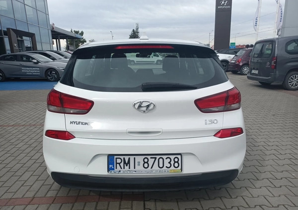 Hyundai I30 cena 54900 przebieg: 88948, rok produkcji 2019 z Rzeszów małe 326